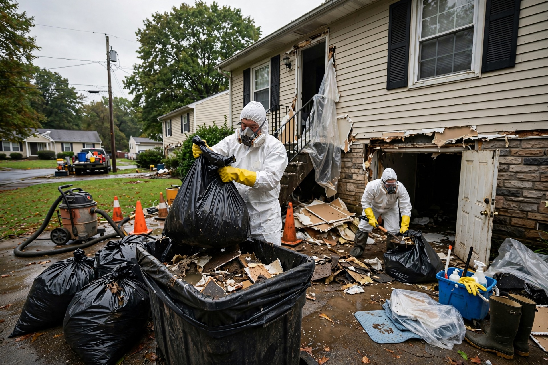 Complete Guide to Contaminated material removal in Severn, Maryland