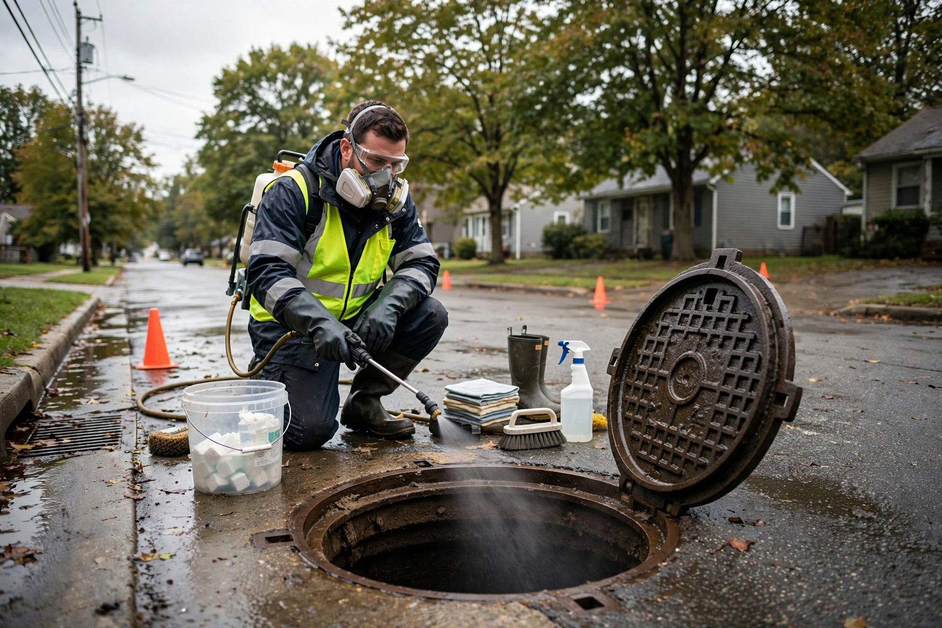 Complete Guide to Sewage disinfection and sanitization in Severn, Maryland