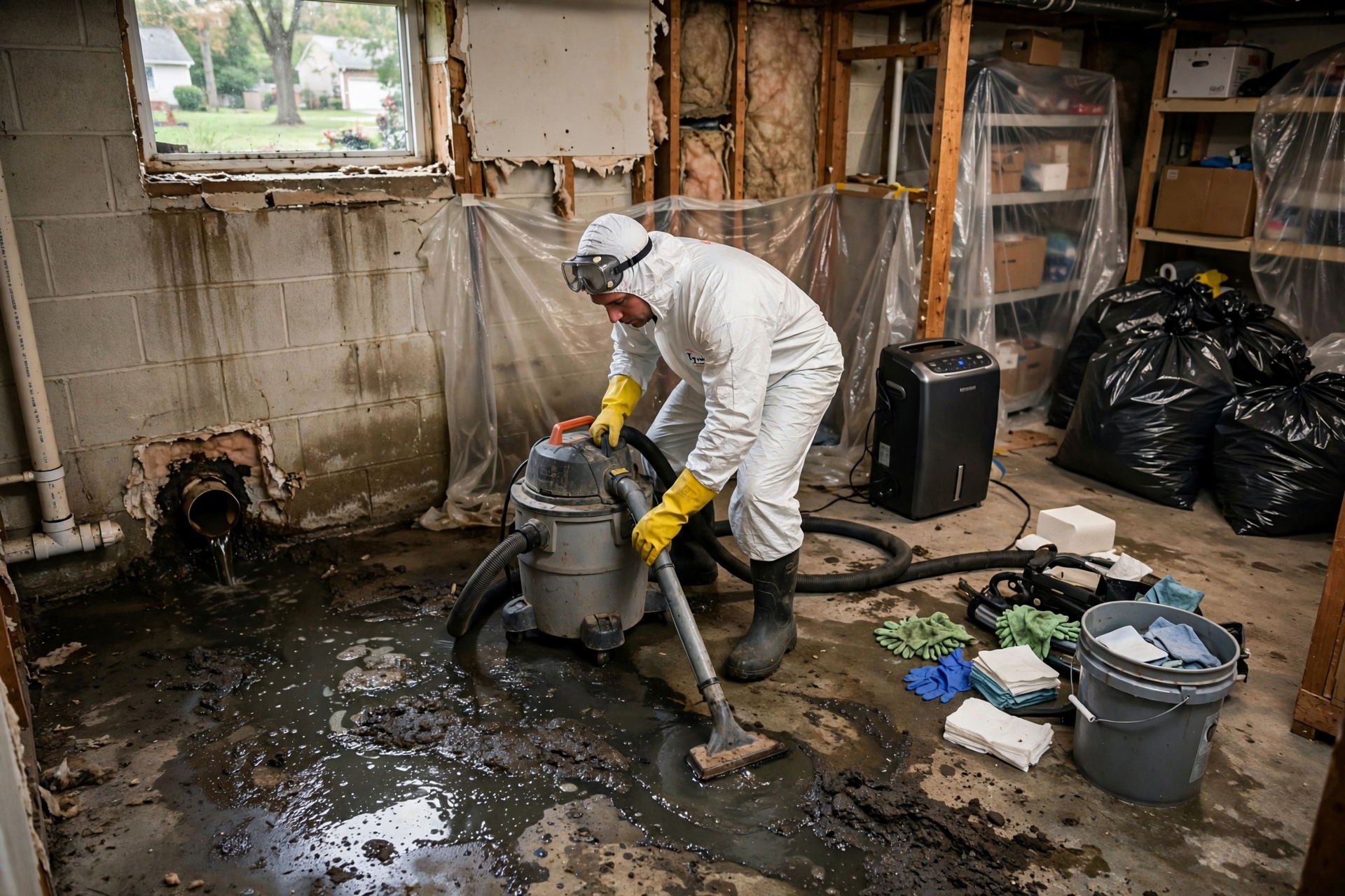Complete Guide to Sewer backup cleanup in Severn, Maryland