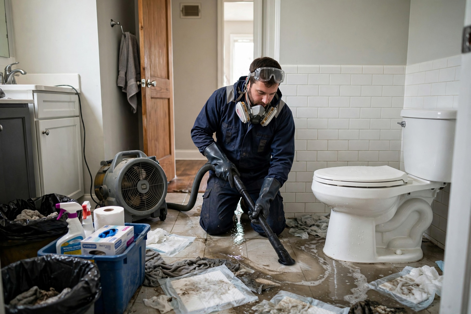 Complete Guide to Toilet overflow cleanup in Severn, Maryland