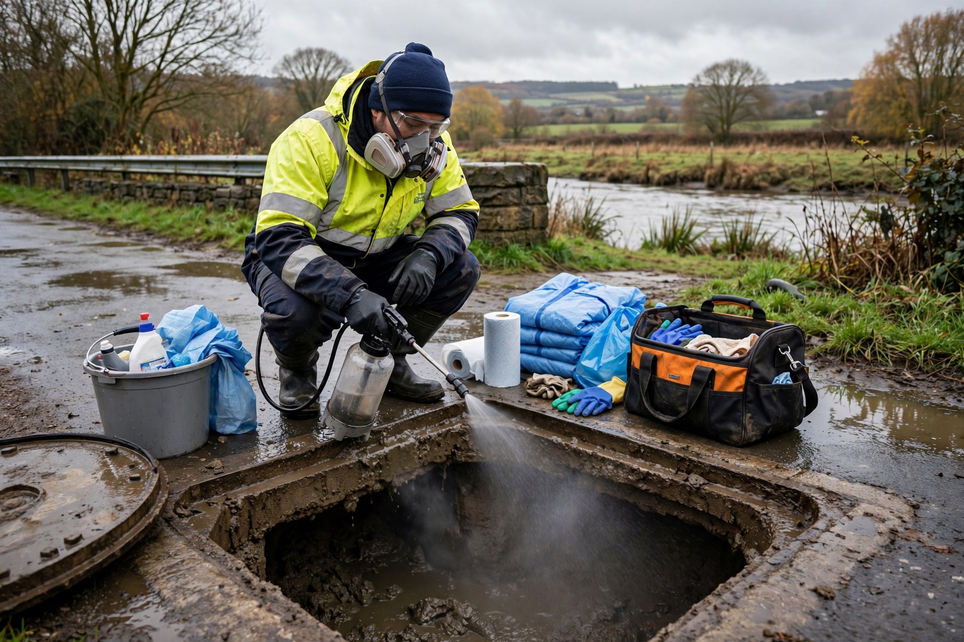 Sewage Disinfection and Sanitization in Severn, MD