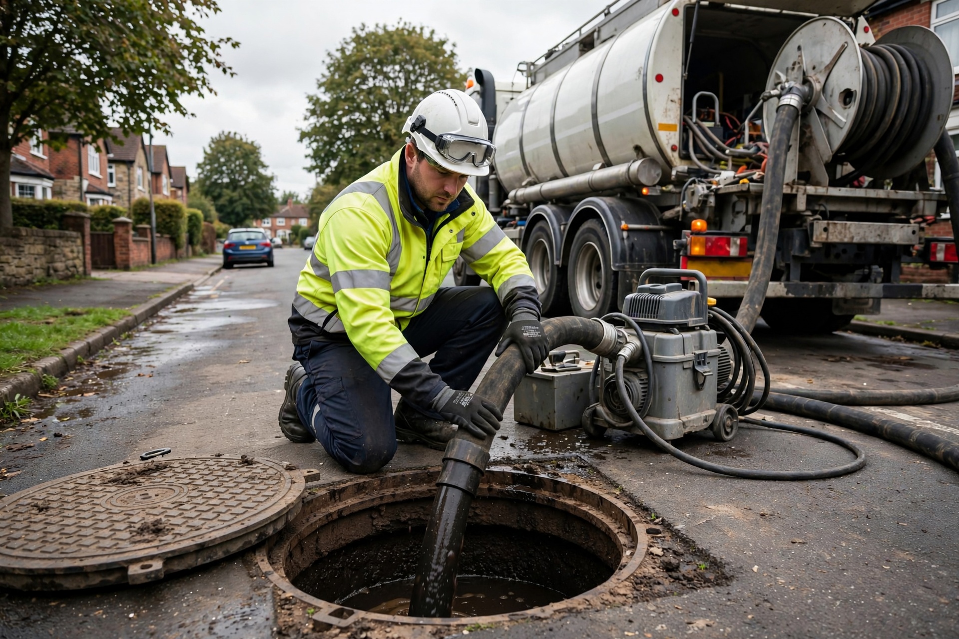 Sewage Extraction and Removal in Severn, MD